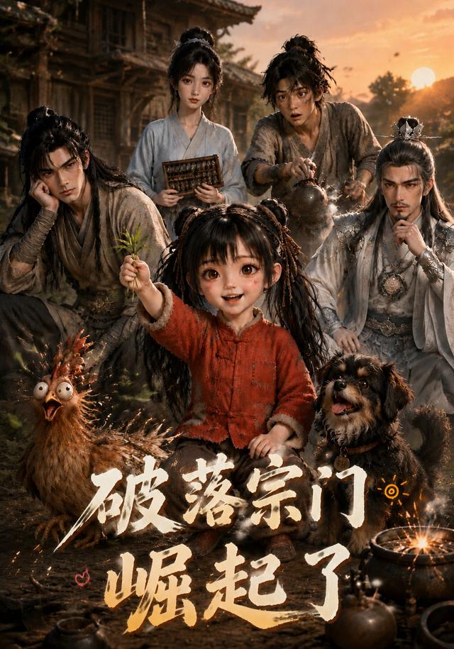 破落宗门崛起了 cover