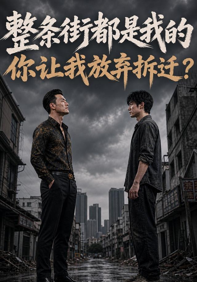 整条街都是我的，你让我放弃拆迁 cover