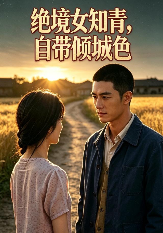 绝境女知青，自带倾城色