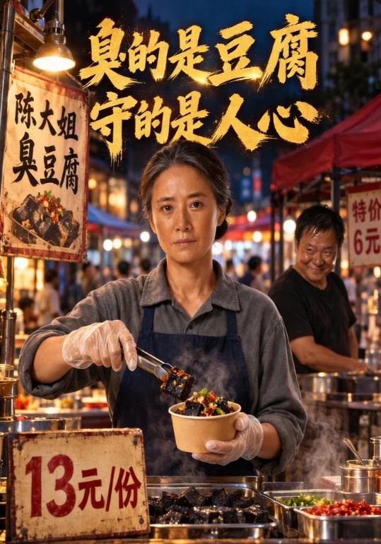 臭的是豆腐守的是人心
