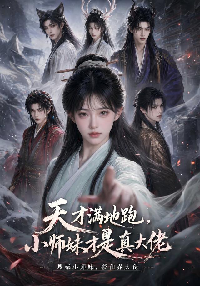 天才满地跑，小师妹才是真大佬