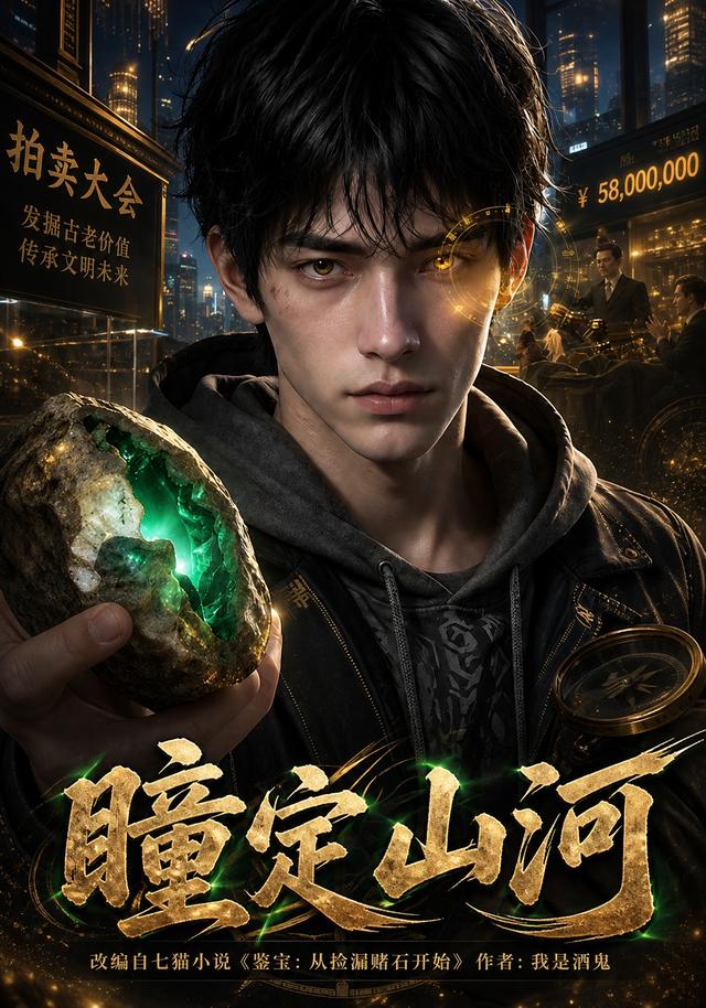 瞳定山河 cover