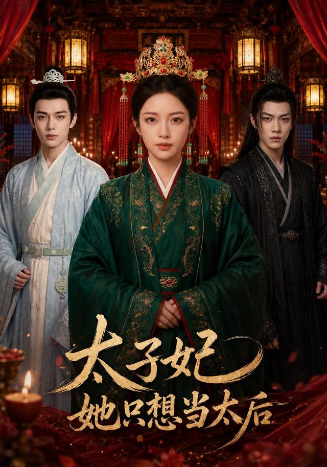 太子妃她只想当太后 cover