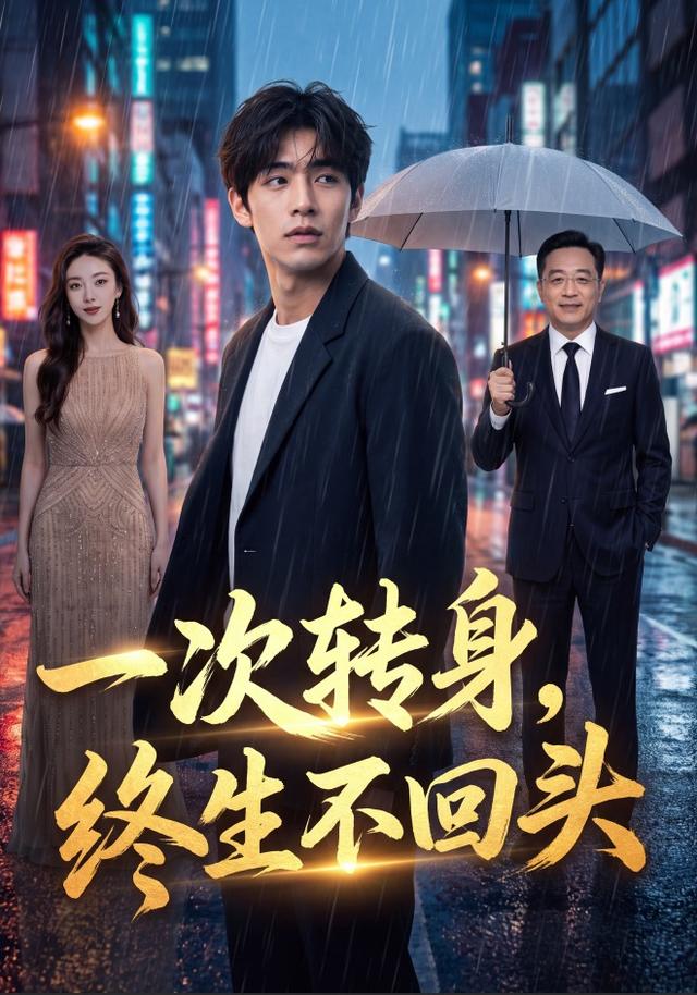 一次转身，终生不回头