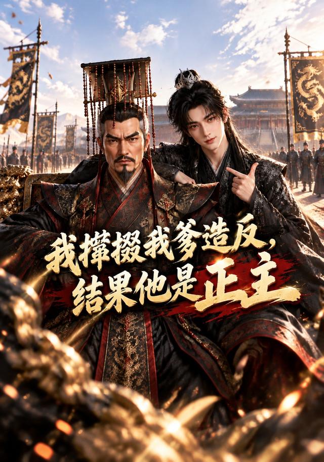 我撺掇我爹造反，结果他是正主