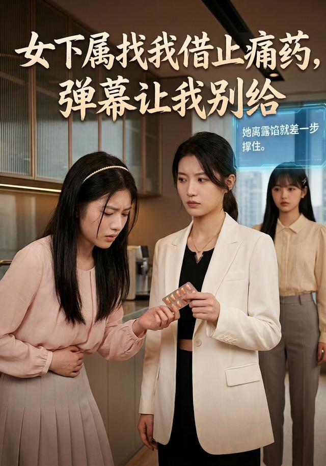 女下属找我借止痛药，弹幕让我别给