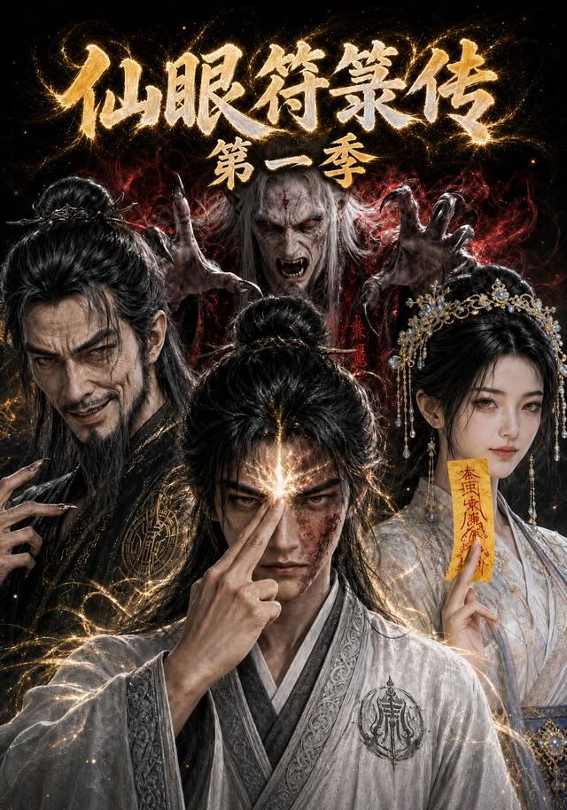仙眼符箓传第一季 cover