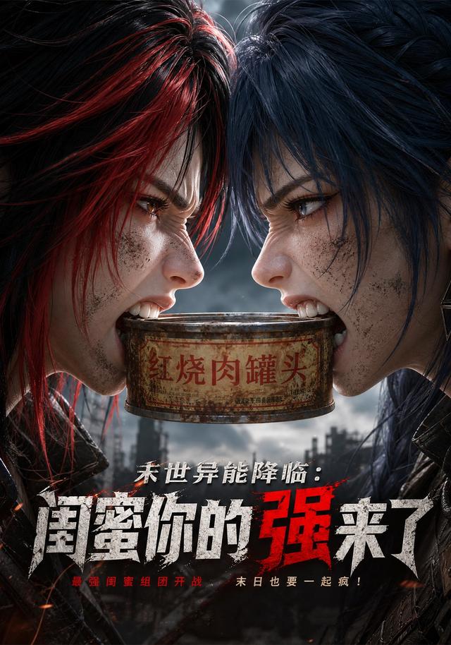 末世异能降临：闺蜜你的强来了 cover