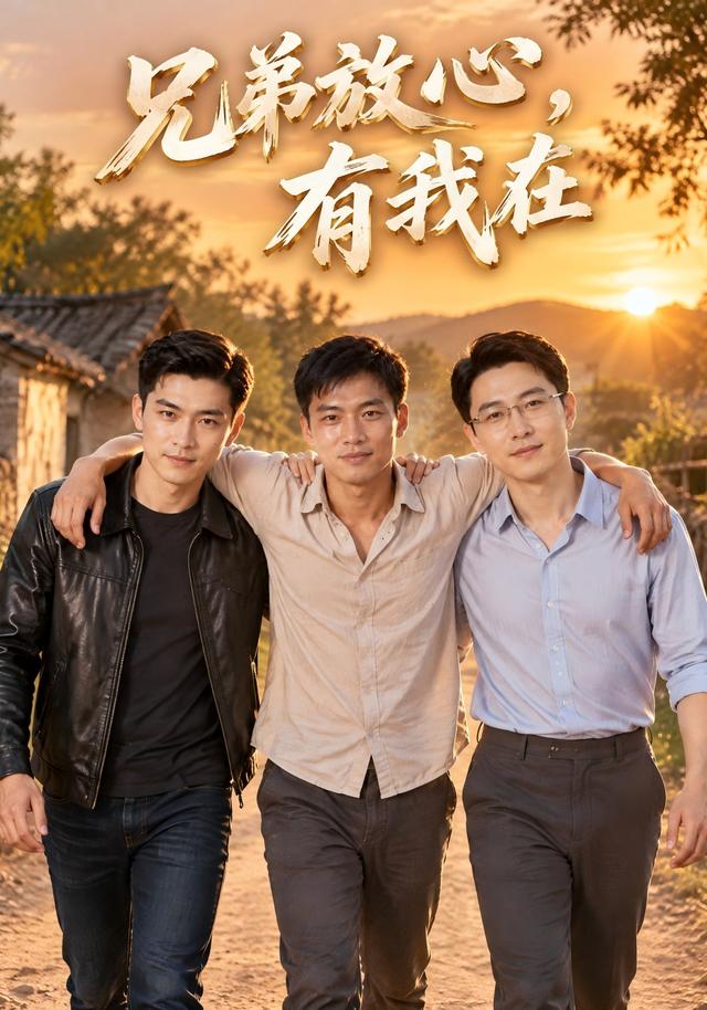 兄弟放心，有我在