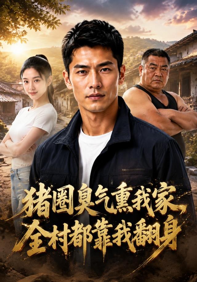 猪圈臭气熏我家，全村都靠我翻身 cover