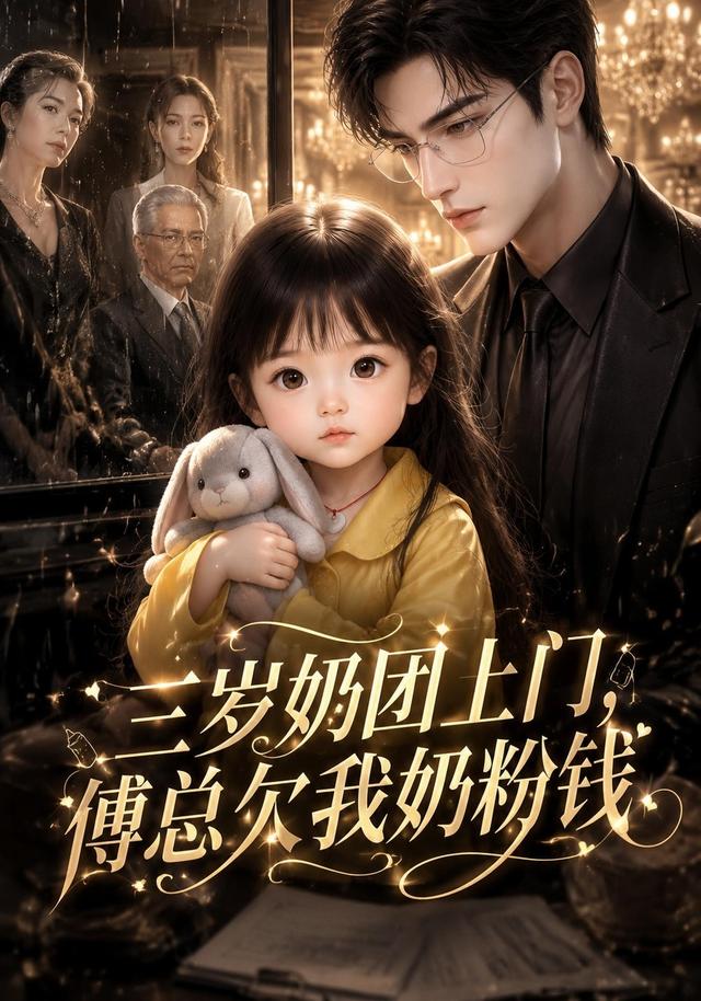 三岁奶团上门，傅总欠我奶粉钱