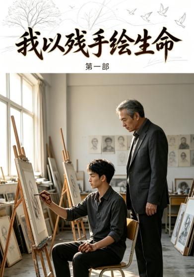 我以残手绘生命第一部 cover