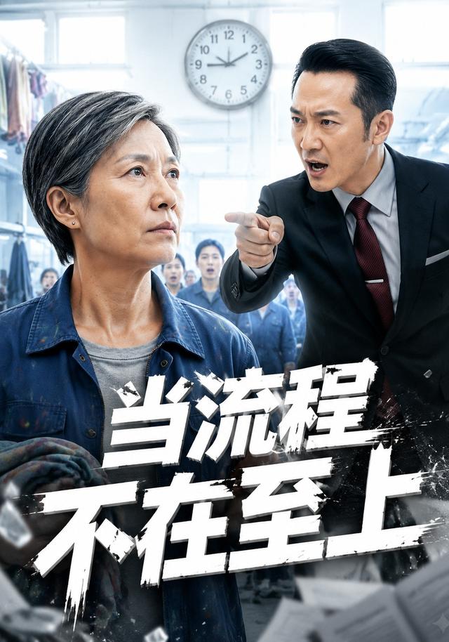 当流程不在至上