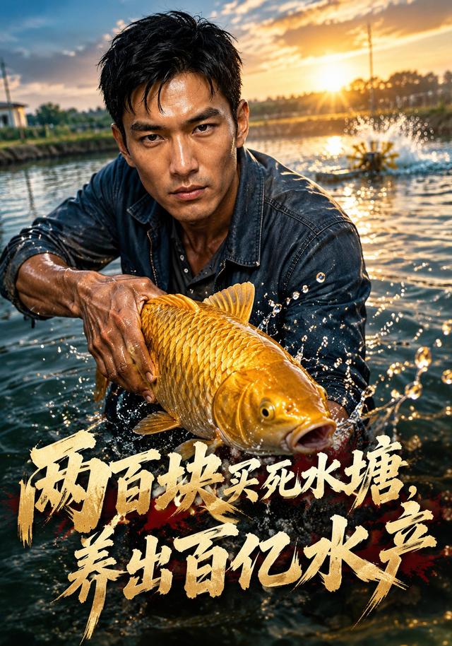 两百块买死水塘，养出百亿水产 cover