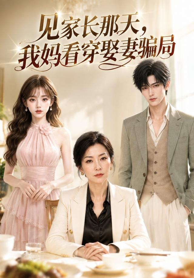 见家长那天，我妈看穿娶妻骗局 cover