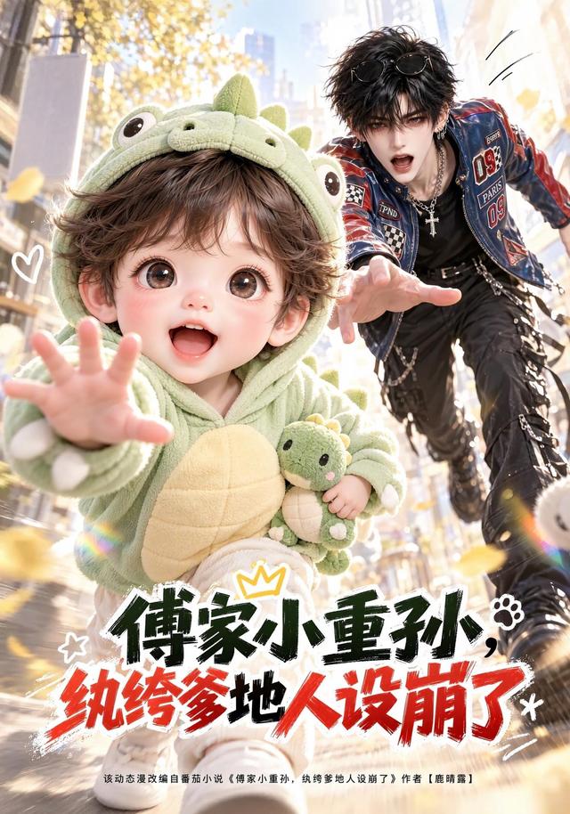 《傅家小重孙，纨绔爹地人设崩了》作品海报