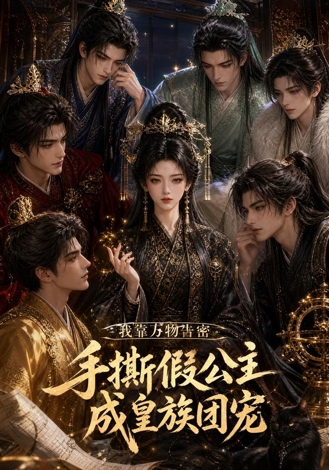 我靠万物告密，手撕假公主成皇族团宠 cover