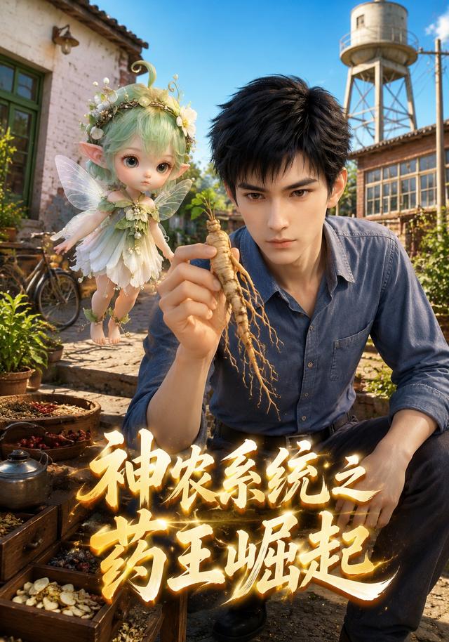 神农系统之药王崛起 cover