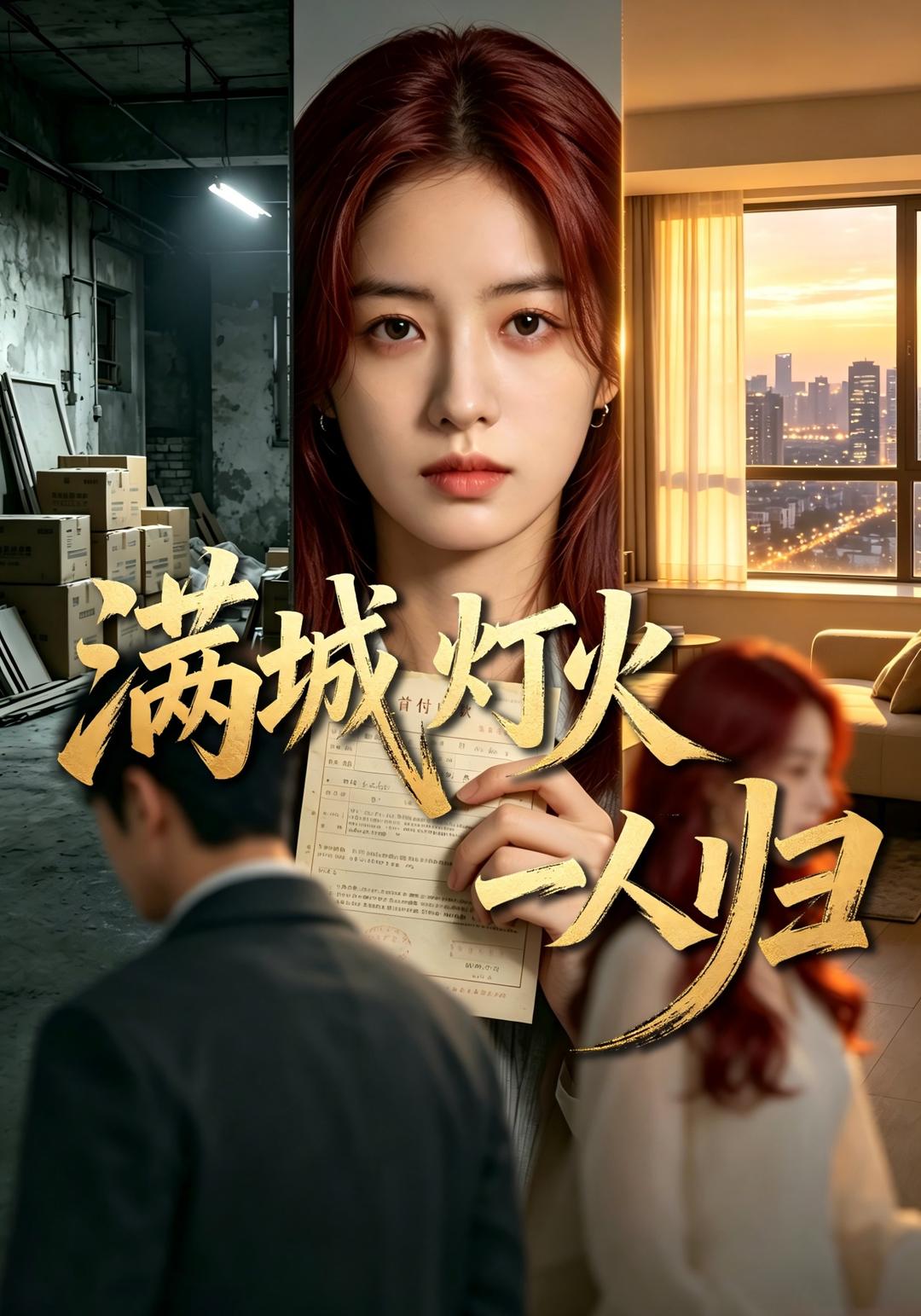 满城灯火一人归