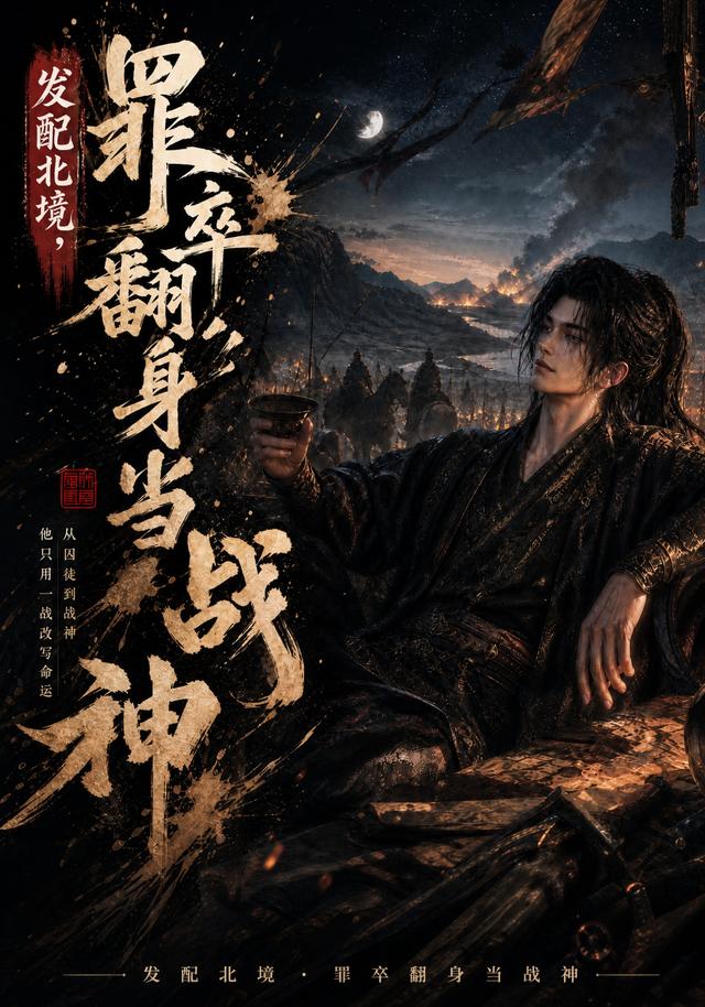 发配北境，罪卒翻身当战神 cover