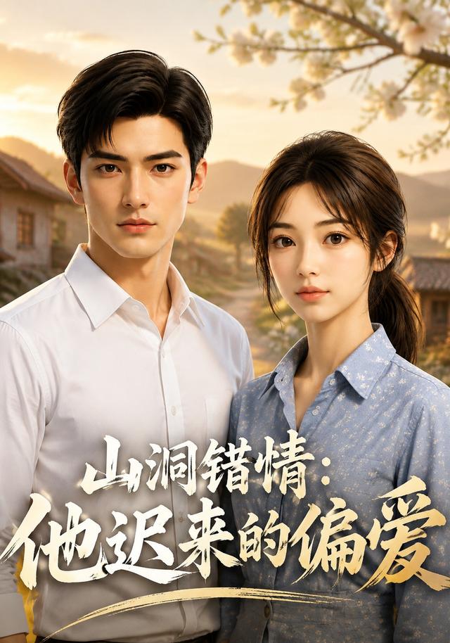 山洞错情：他迟来的偏爱 cover