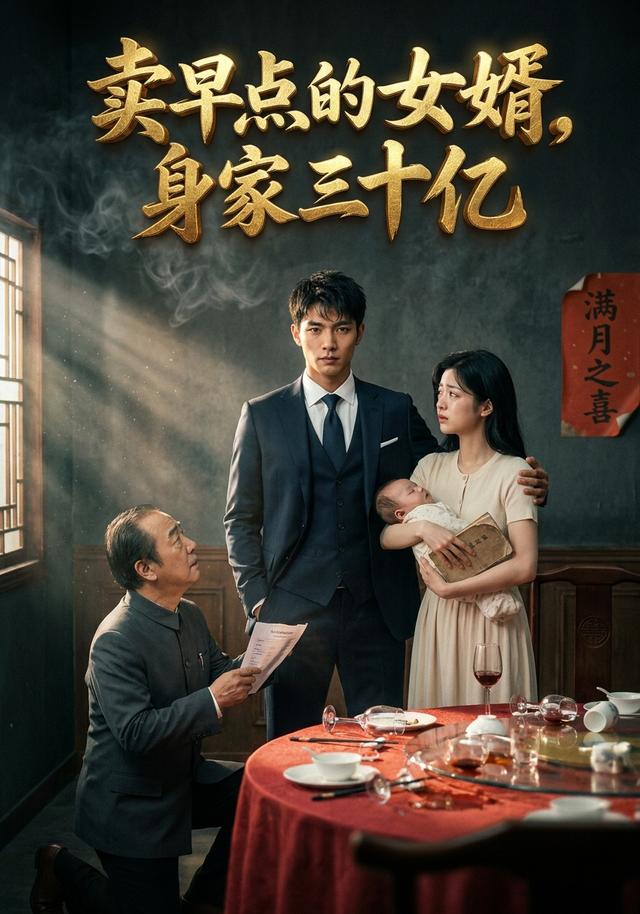 卖早点的女婿，身家三十亿 cover