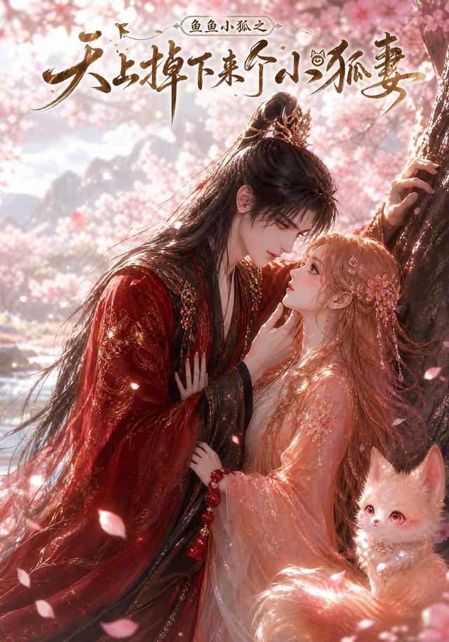 鱼鱼小狐之天上掉下来个小狐妻 cover