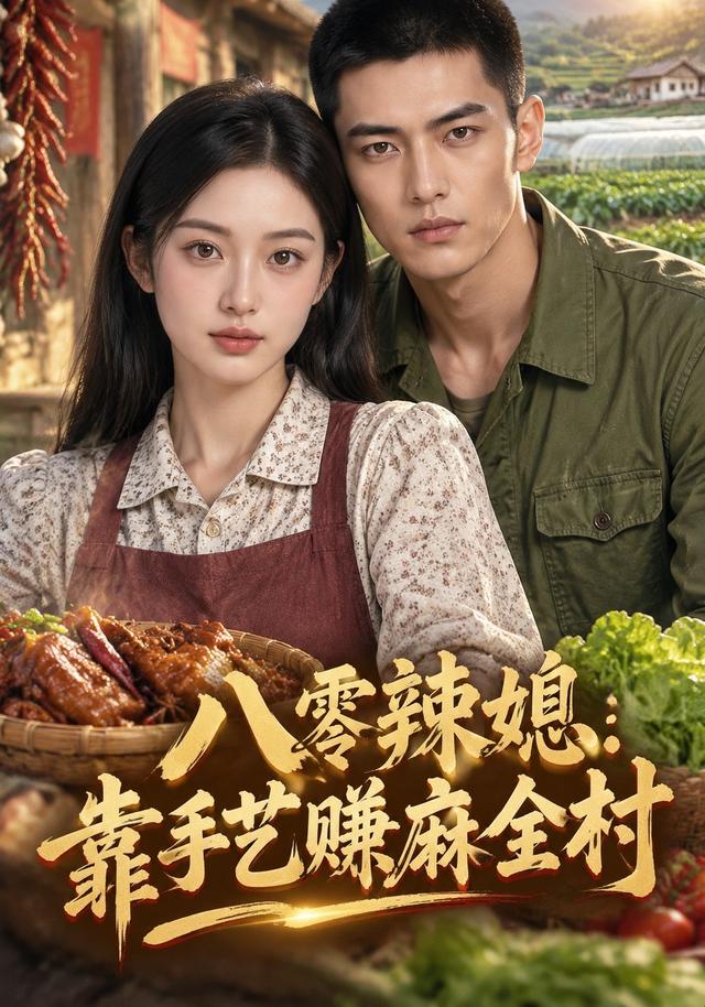 八零辣媳：靠手艺赚麻全村 cover
