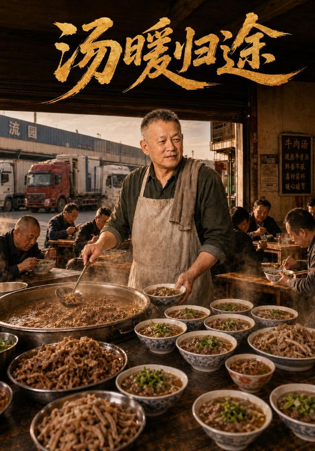 汤暖归途