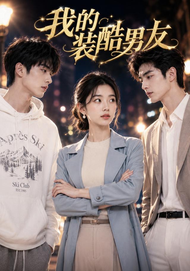 我的装酷男友 cover