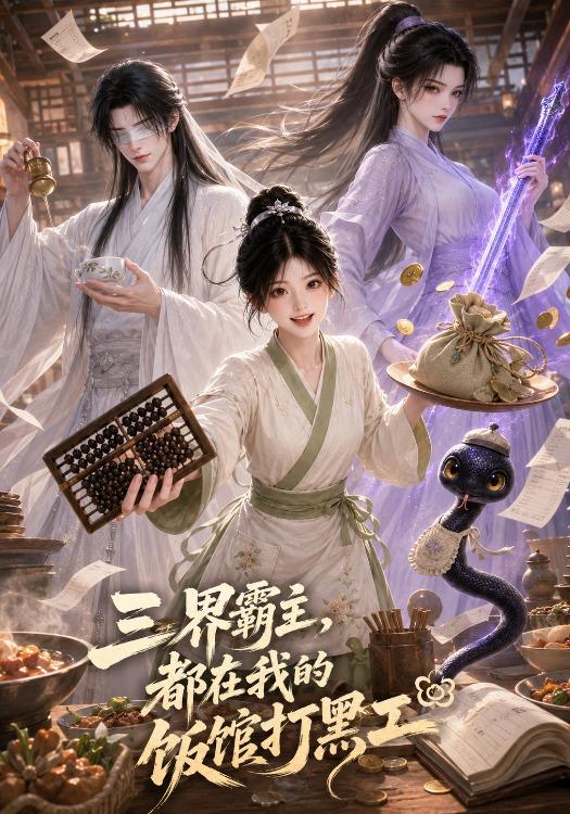 三界霸主，都在我的饭馆打黑工 cover