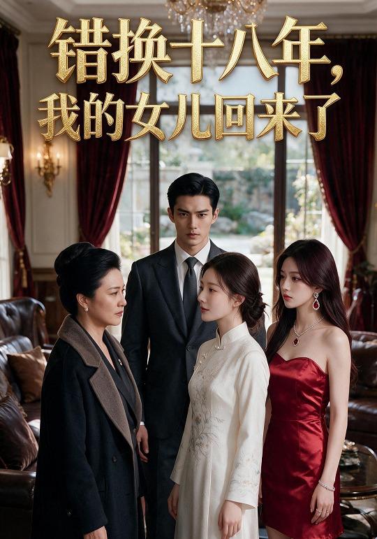 错换十八年，我的女儿回来了 cover