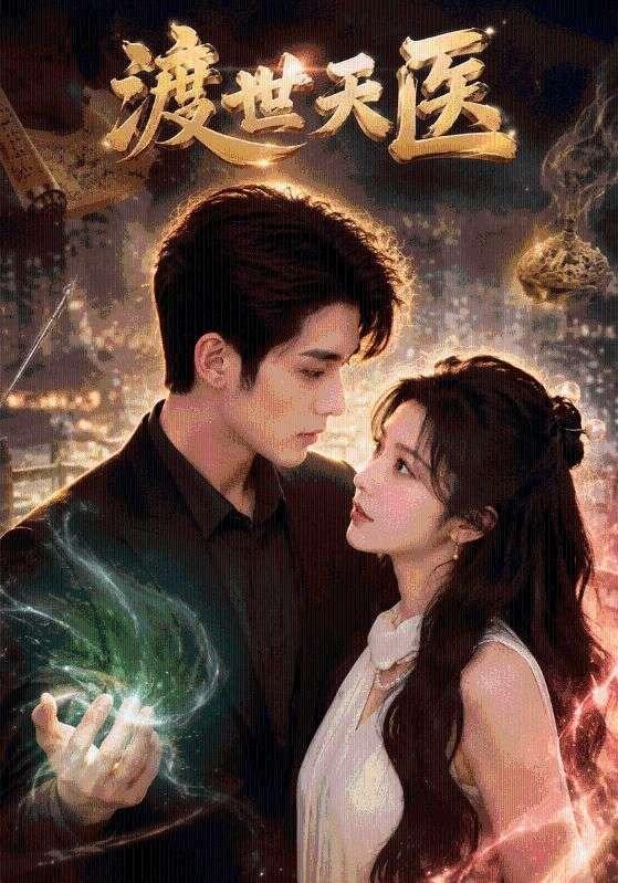 渡世天医 cover