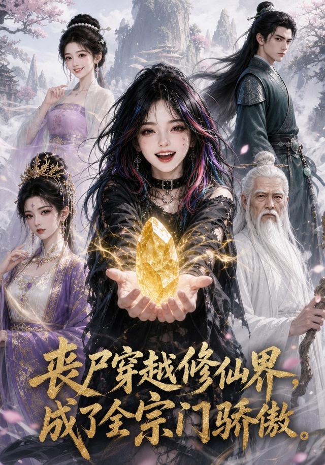 丧尸穿越修仙界，成了全宗门骄傲
