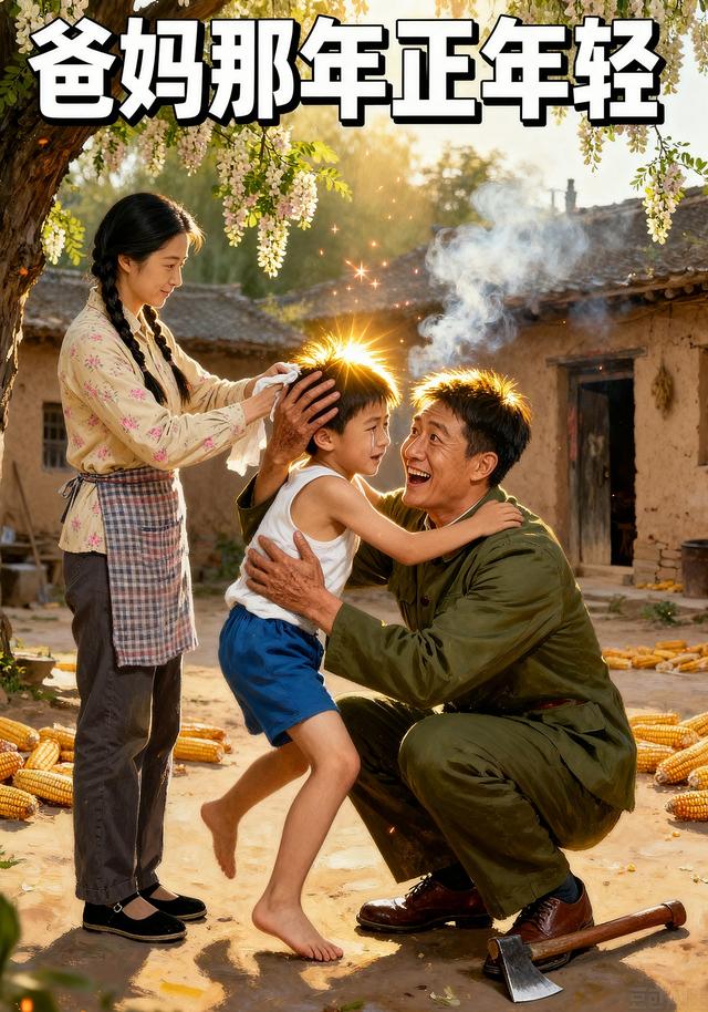 爸妈那年正年轻