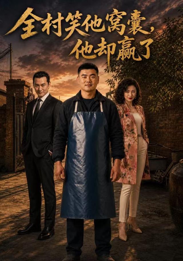 全村笑他窝囊，他却赢了 cover