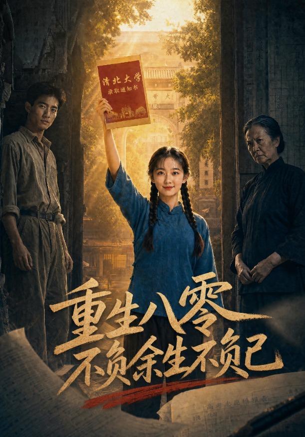 重生八零不负余生不负己 cover