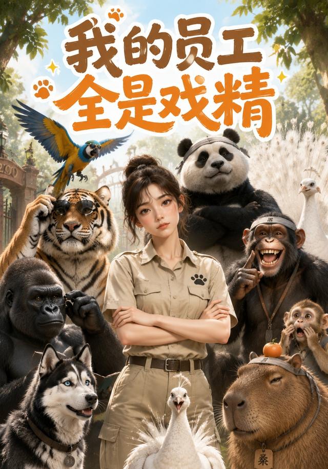 我的员工全是戏精 cover