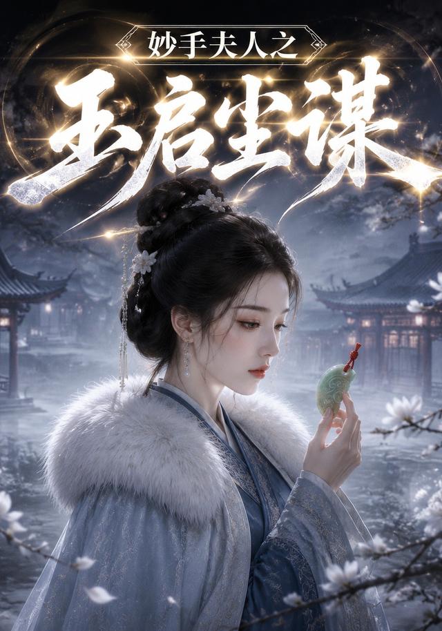 妙手夫人之玉启尘谋 cover