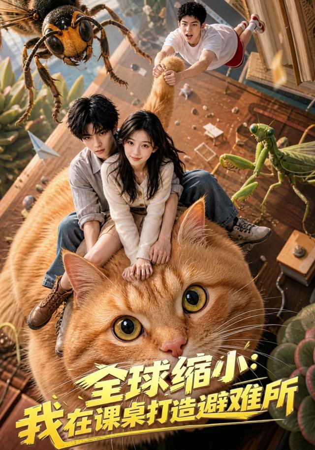 全球缩小:我在课桌打造避难所