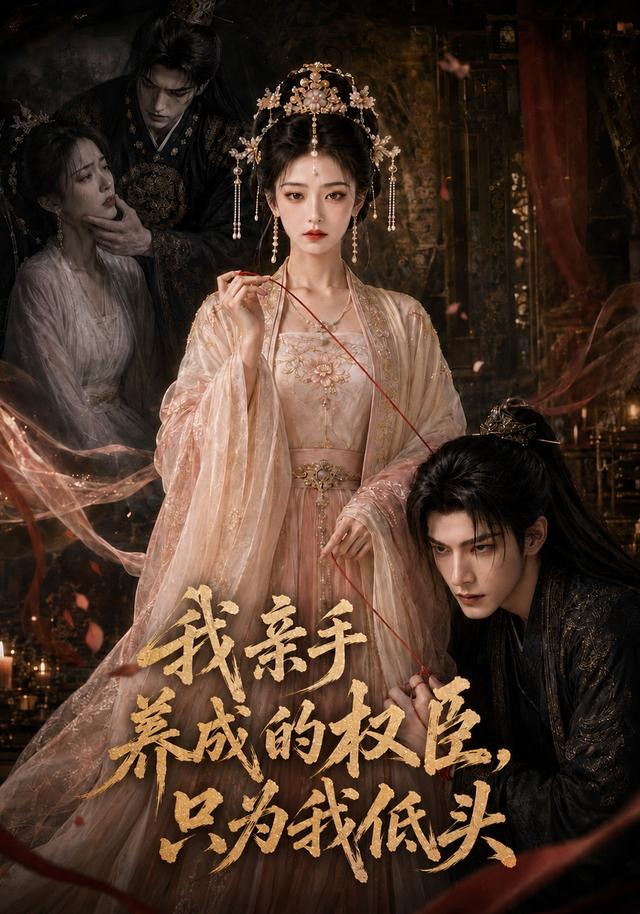 我亲手养成的权臣，只为我低头 cover