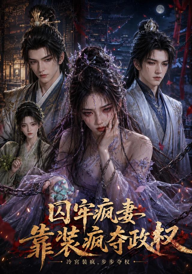 囚牢疯妻靠装疯夺政权 cover