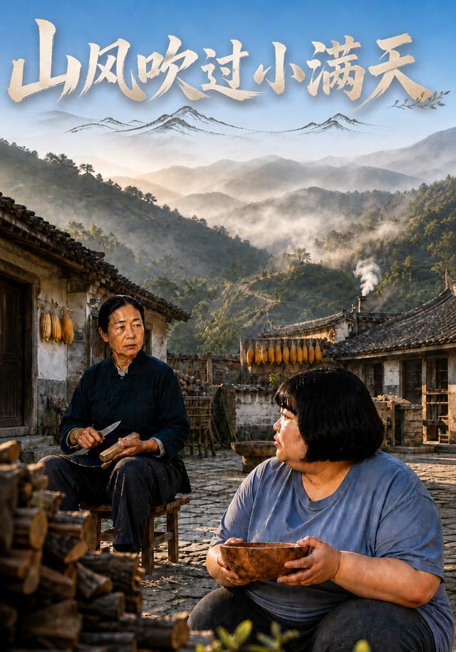 山风吹过小满天