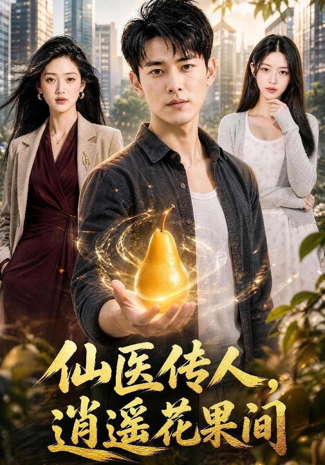 仙医传人，逍遥花果间 cover