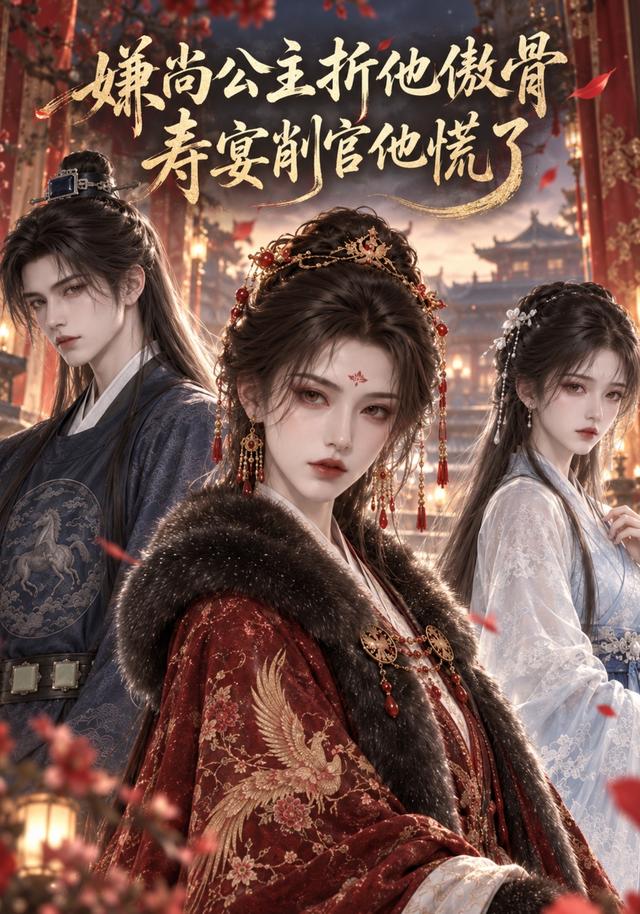 嫌尚公主折他傲骨，寿宴削官他慌了