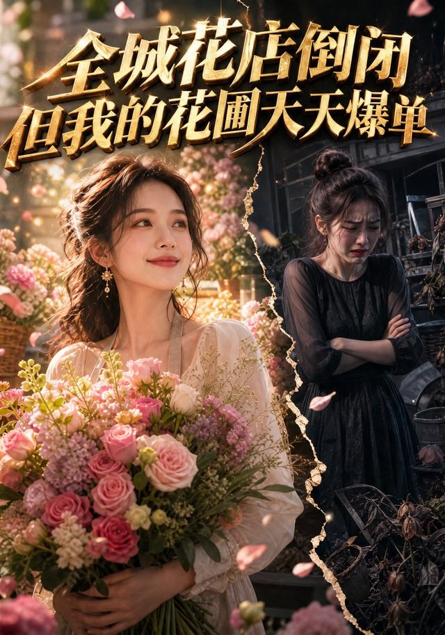 全城花店倒闭，但我的花圃天天爆单 cover