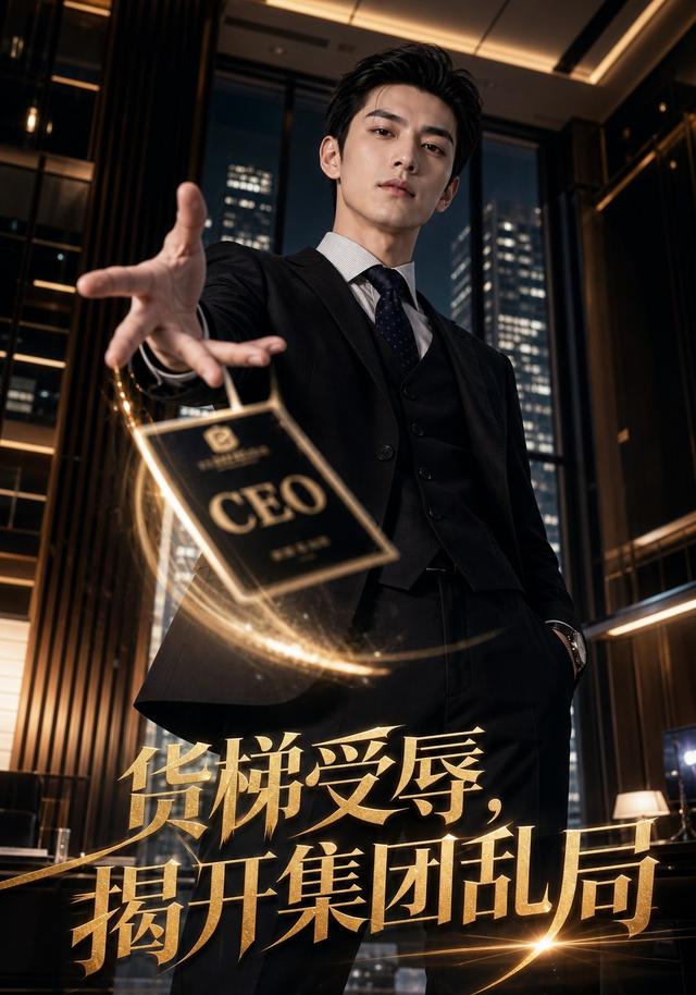 货梯受辱，揭开集团乱局 cover