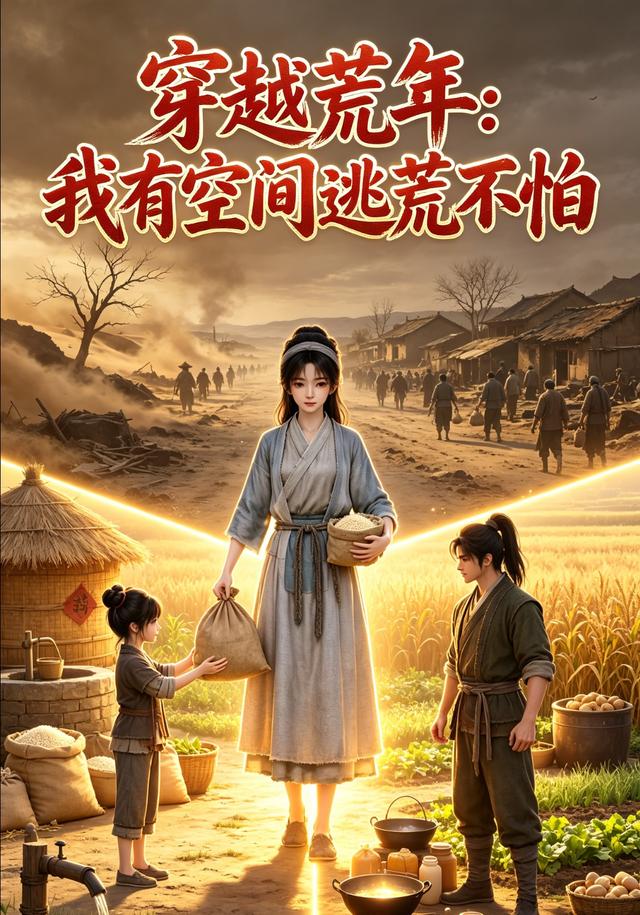 穿越荒年：我有空间逃荒不怕 cover