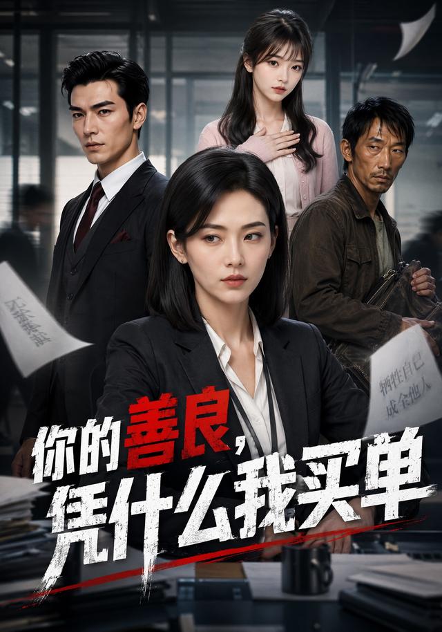 你的善良，凭什么我买单 cover