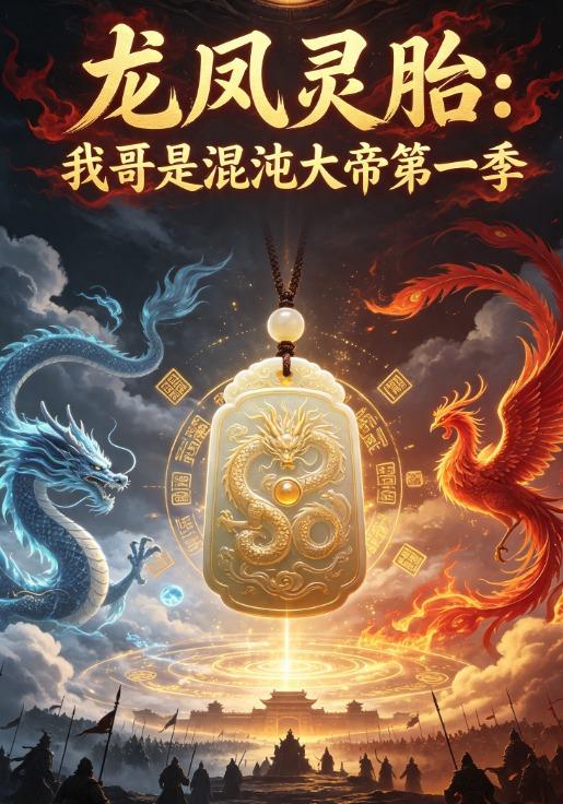 龙凤灵胎：我哥是混沌大帝第一季 cover